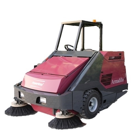 POWERBOSS 9X INDUSTRIAL ROAD SWEEPER - ALBARIQ EQUIPMENT