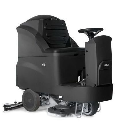 FIMAP MR75 / MR85 - RIDE ON SCRUBBER DRYER - ALBARIQ EQUIPMENT